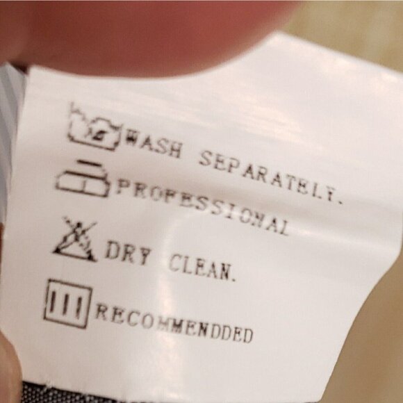 Misslook Womens Blue White Striped Silky Pull Sleeve Blouse XL - Picture 6 of 6